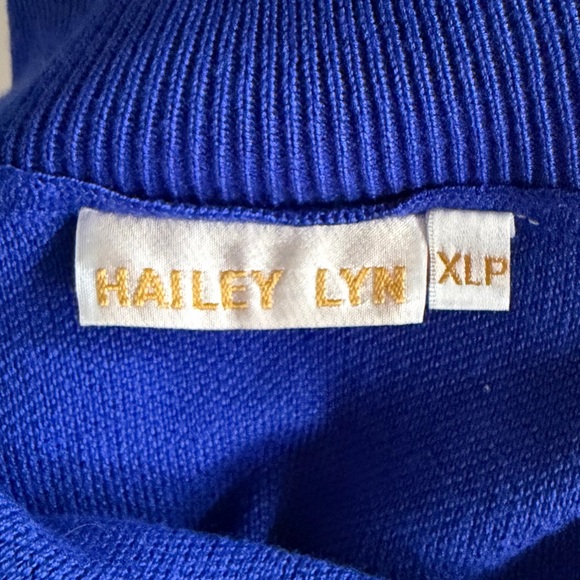 •Hailey Lyn• Sweater Knit Embellished Dress  - Size XLP - Picture 2 of 8